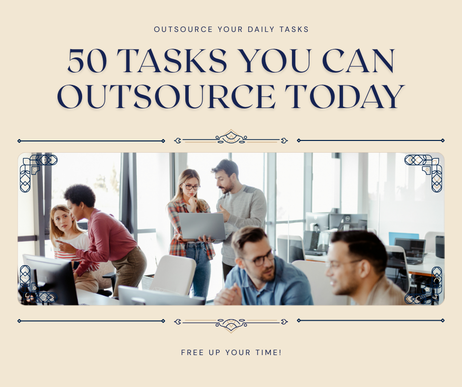 usiness owner working with a virtual assistant remotely and delegating multiple tasks.